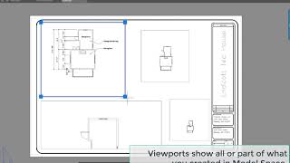 AutoCAD 5 Annotation and printing overview [upl. by Nais]