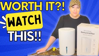 Review of Gocheer Dehumidifier for Home [upl. by Wernsman]