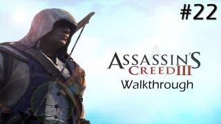 Assassins Creed 3 Walkthrough Part 22 Marthas Vineyard Sequence 5 XBOX Gameplay [upl. by Rupert]