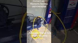 Automatic Digital Tyre Inflator Machine Hpcl ModelIf Required Rawsons Tecnica 9717419858 [upl. by Asher]