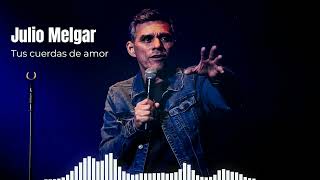 TUS CUERDAS DE AMOR Julio Melgar feat Lowsan Melgar Letra [upl. by Juley]