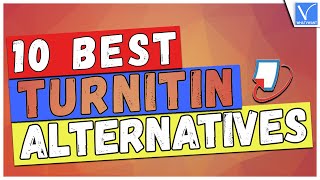 10 Best Turnitin Alternatives New  The Perfect Competitors [upl. by Anahsat]