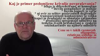 Mikroekonomika stabilnost cen – prof dr Maks Tajnikar 29 predavanje od 40 [upl. by Weston]