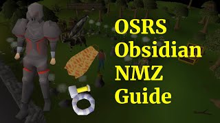 OSRS Obsidian Melee Nightmare Zone Guide [upl. by Kwarteng]