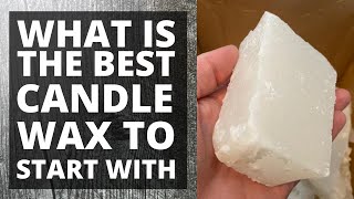 Whats the best wax to use when starting to make candles [upl. by Wind]