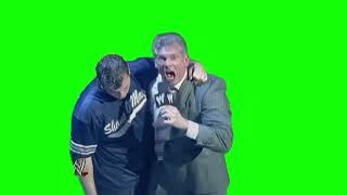 Vince McMahon hallelujah and amen green screen [upl. by Carolin]