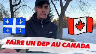 TUTO  FAIRE UN DEP au CANADA  EXPLICATION Changement de programme [upl. by Arbed]