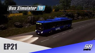 More Nightlife Routes  Bus Simulator 18 EP21 [upl. by Arraeic]