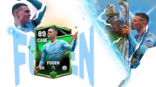 89 OVR Foden review in ea fc mobilefifa mobile❤❤ Foden review Best CAM in fifa mobileeafc mobile [upl. by Anirb]