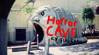 The HORROR Cave Six flags Over georgia [upl. by Alyag]