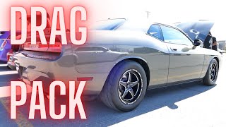 Dodge Challenger drag pack [upl. by Maurizio]