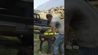 GTA5 별 5개 경찰들 깔끔하게 피하는 방법 찾았습니다 [upl. by Gibert]