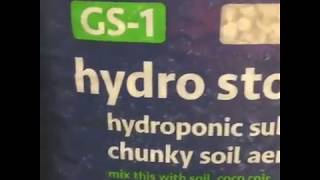 GrowStone Hydro GS 1 Hydrohobby [upl. by Wildee898]