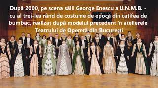 Romanian Madrigal Choir Costumes A History [upl. by Ehcram]