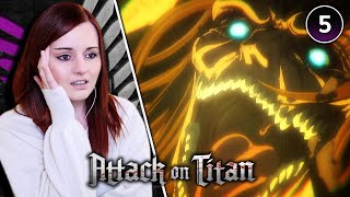 Declaration of War  Attack On Titan S4 Episode 5 Reaction [upl. by Sabelle282]