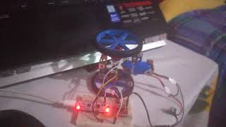 PID DC motor position control with STM32 using ROS melodic rosserial [upl. by Knick]