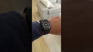 Did you know this Apple Watch trick apple applewatch [upl. by Saidel]