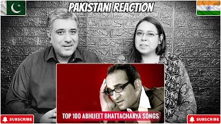 Top 100 Abhijeet Bhattacharya Songs  Reaction Rhythm [upl. by Anavlys]