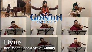 Genshin Impact  Liyue symphony theme OST  fanmade piano and violins cover [upl. by Jeannine]