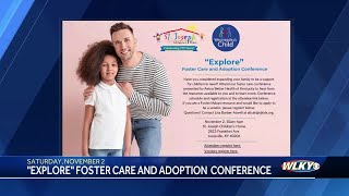 St Joseph Childrens Home hosting Explore Foster Care and Adoption Conference [upl. by Yelwar]