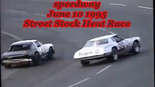 Clearfield Mountain Speedway Street Stock Heat Race June 10 1995 [upl. by Eiramannod]