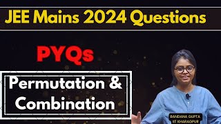 🚀Permutation and combination PYQs JEE Mains and Advanced📚✨ Break All Barriers 🚀 jee2025jee2026✨ [upl. by Idnahs]