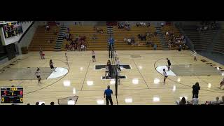 Trigg County vs Hopkinsville High School Girls Varsity Volleyball [upl. by Eerihs]