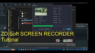 Zsoft screen recorder for youtube or making tutorial videos [upl. by Nannah60]