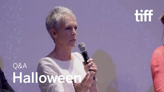 HALLOWEEN Cast and Crew QampA SPOILERS  TIFF 2018 [upl. by Andrel]