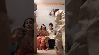 Jashkriti diwali celebration🤍akritinegi mtvsplitsvilla splitsvillax5 jashwanth digvijaysingh [upl. by Eanal]