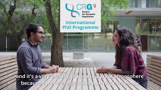 CRG PhD Programme [upl. by Cati]