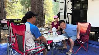 camping and fishing at Hume lake 830831 [upl. by Lledrev]