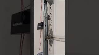 Local Garland Garage Door Services  Liftmaster Motor Installation Overview [upl. by Arekat863]