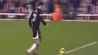 John OShea goal against Arsenal Legendary Celebration [upl. by Rillis]