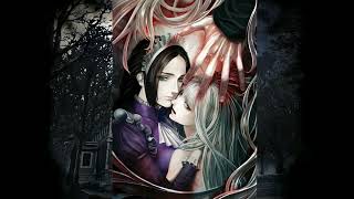 The House in Fata Morgana OST  Desolation ingame versionslowedreverb🎼 [upl. by Naitsyrk]