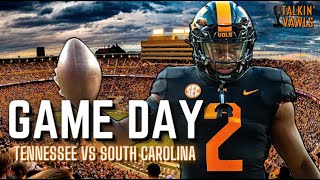 GAME DAY  Tennessee vs South Carolina [upl. by Cypro]