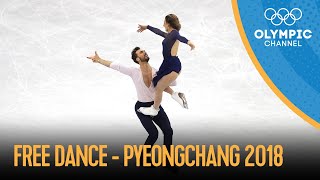 Figure Skating  Ice Dancing  Free Dance  PyeongChang 2018 Replays [upl. by Dagmar]