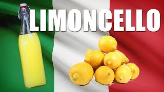 HOW TO MAKE THE BEST LIMONCELLO [upl. by Astto498]