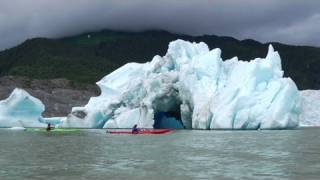 Travel Explore the Mendenhall Glacier [upl. by Greenman]