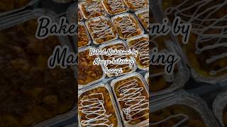 Siapkan tempahan 100 paxs makaroni bakar bakedmacaroni kateringkotabharu [upl. by Dody]