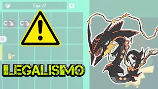 ⚠️¿Cómo saber si un Pokémon no es legal⚠️ pokemonscarletandviolet [upl. by Airasor519]