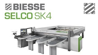 Biesse SELCO SK4 [upl. by Minsat354]