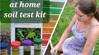 Easy Soil Test PH  Home Soil Sample Test Kit [upl. by Jobie]