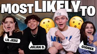 Whos Most Likely  Things Got Out Of Hand  Vlogmass 2020 [upl. by Cristen]