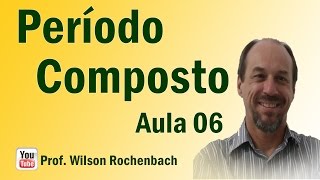 Período Composto  Aula 06 Orações Reduzidas [upl. by Lee662]