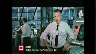 Swisscom TV Installation Werbung [upl. by Nylram127]