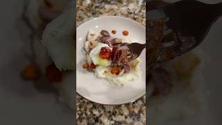 Dinner 🥩🍽️🧈 ⁣⁣⁣⁣⁣⁣⁣⁣steak dinner mashedpotatoes butter steakdinner recipes cooking ribeye [upl. by Sybilla358]