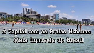 Maceió Alagoas Destaque Nacional no Turismo de Praias em sua Orla [upl. by Ddet584]