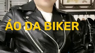 Áo khoác da biker trúc cơ siêu phẩm ra mắt các bác ạ  đặt hàngdưới mô tả video [upl. by Seavey221]