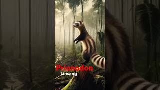 3D Animated Prionodon linsang youtubeshorts animals [upl. by Vinaya375]